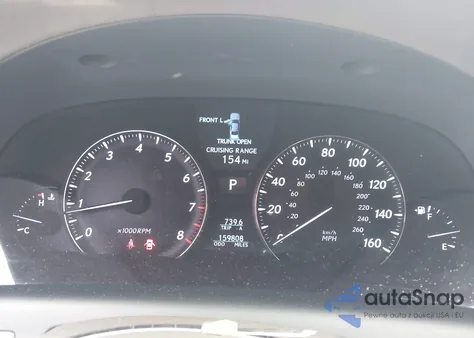 2008 Lexus Ls 460 из США, поврежденный, VIN JTHBL46F985052775